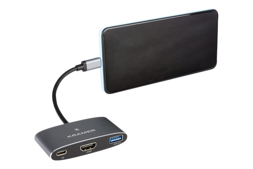 Kramer Kdock-1 - Dockingstation - Usb-c - Hdmi