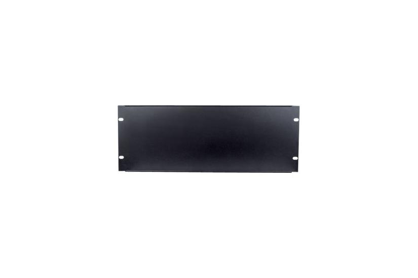 Intellinet 19" Blank Panel, 4u, Black - Tomt Panel - 4u