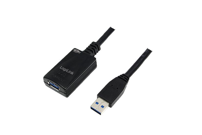 Logilink Usb3.0 Repeater Cable - Usb-forlængerkabel - Usb, Usb 2.0, Usb 3.0