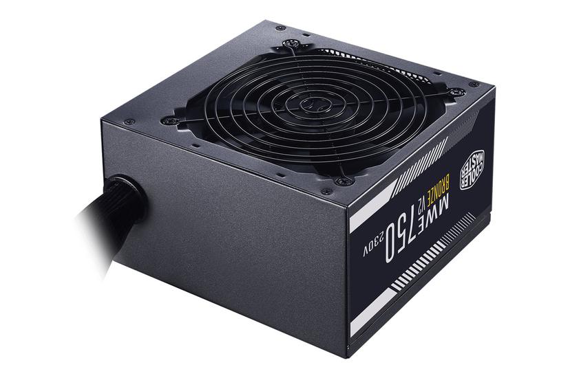 Cooler Master Mwe Bronze V2 750 Strømforsyning - 750w 80 Plus Bronze - Atx12v 2.52/ Eps12v