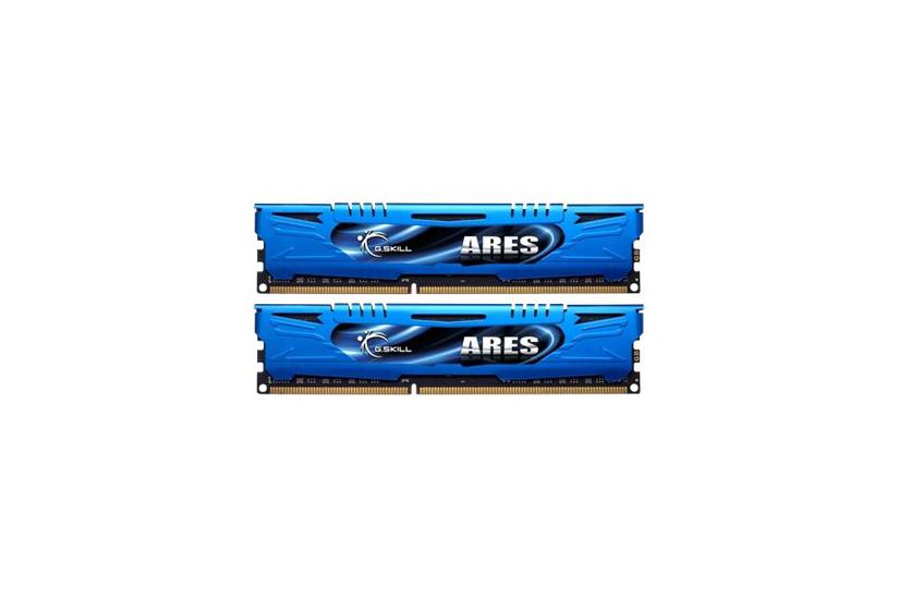G.skill Ares - 16gb:2x8gb - Ddr3 Ram - 2400mhz - Dimm 240-pin - Ikke-ecc - Cl11