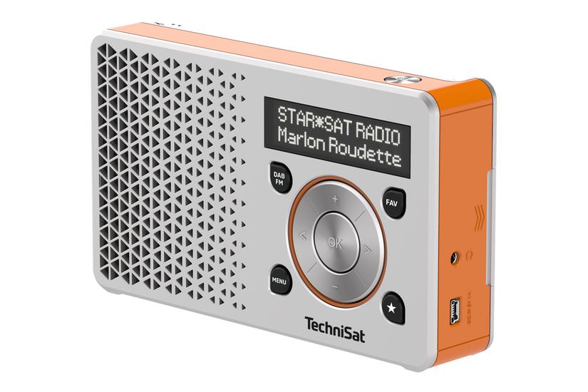 Technisat Digitradio 1 - Dab Bærbar Radio