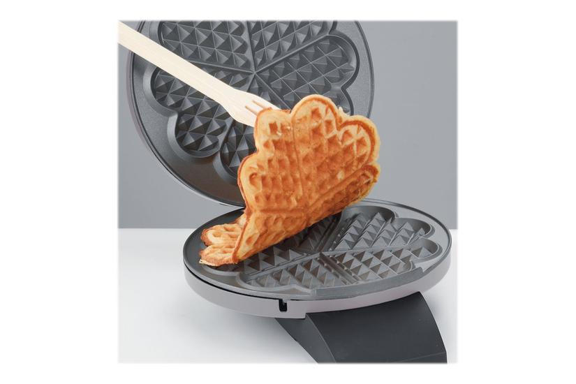 Cloer 1629 - Vaffeljern - Mat Rustfrit Stål