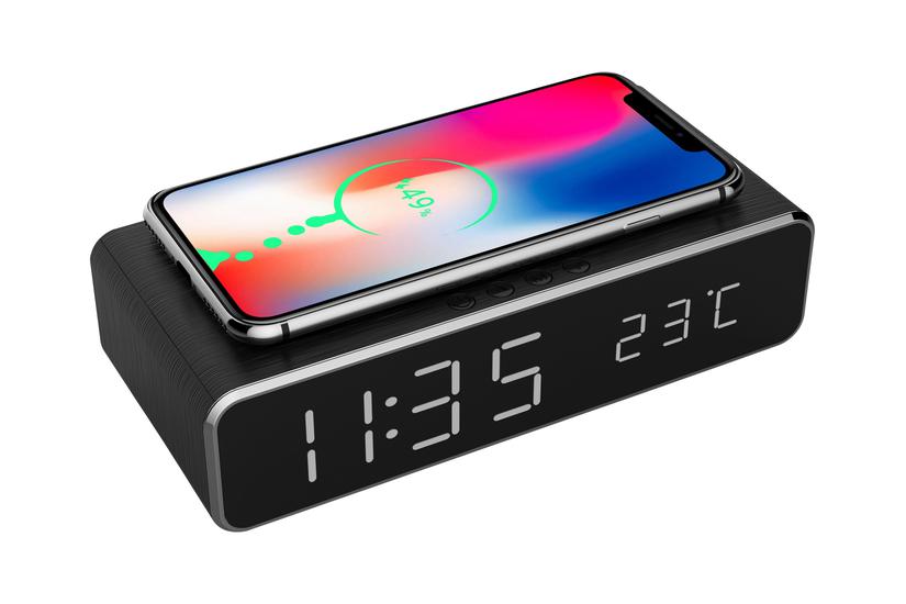 Gembird Dac-wpc-01 - Alarmur - Rektangulær - Elektronisk - Desktop - Sort