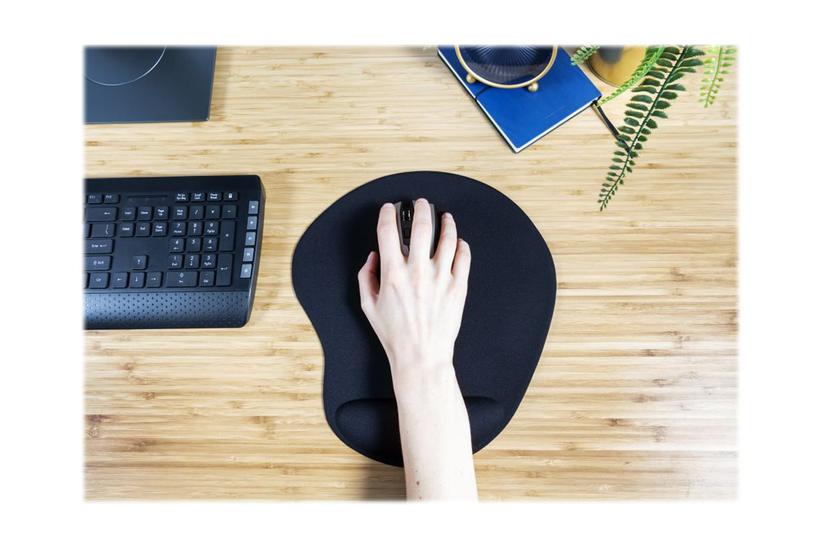 Trust Bigfoot Xl - Musemåtte Med Håndledsstøtte