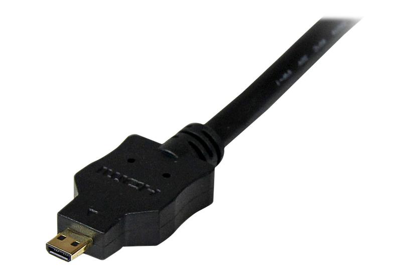 Startech.com 1m Micro Hdmi To Dvi-d Cable - M/m - Video Cable - Hdmi / Dvi - Dvi-d (m) To Micro Hdmi (m) - 3.3 Ft - Shielded - Black - Hdddvimm1m - Adapterkabel - Hdmi / Dvi - 1 M