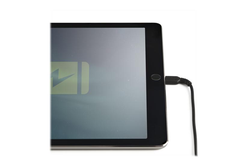 Startech.com 15cm(6 In) Durable Black Usb-a To Lightning Cable, Heavy Duty Rugged Aramid Fiber Usb Type A To Lightning Charger/sync Power Cord, Apple Mfi Certified Ipad/iphone 12 Pro Max - Iphone 7/8/11/11 Pro (rusbltmm15cmb) - Lightning-kabel - Lightning