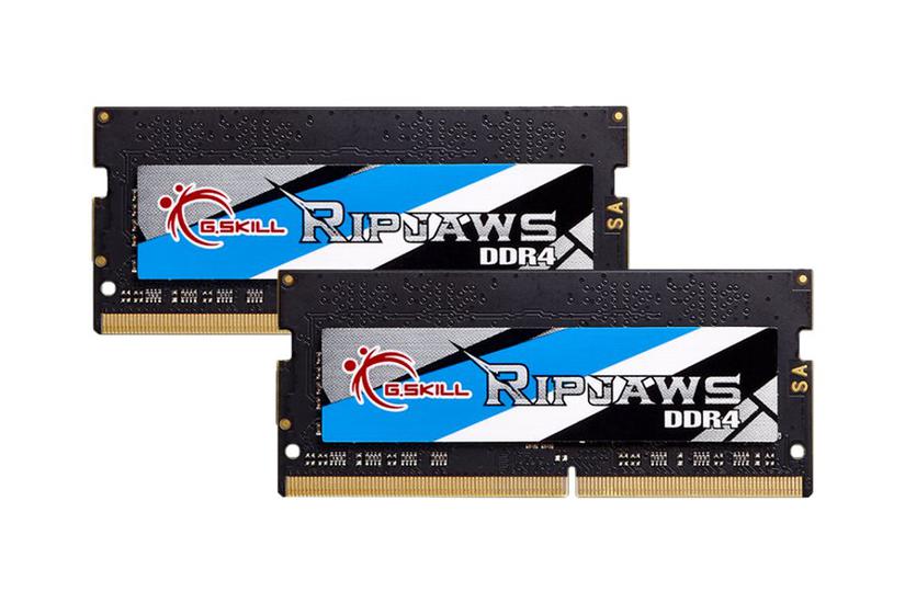 G.skill Ripjaws - 16gb:2x8gb - Ddr4 Ram - 3200mhz - So Dimm 260-pin - Ikke-ecc - Cl22