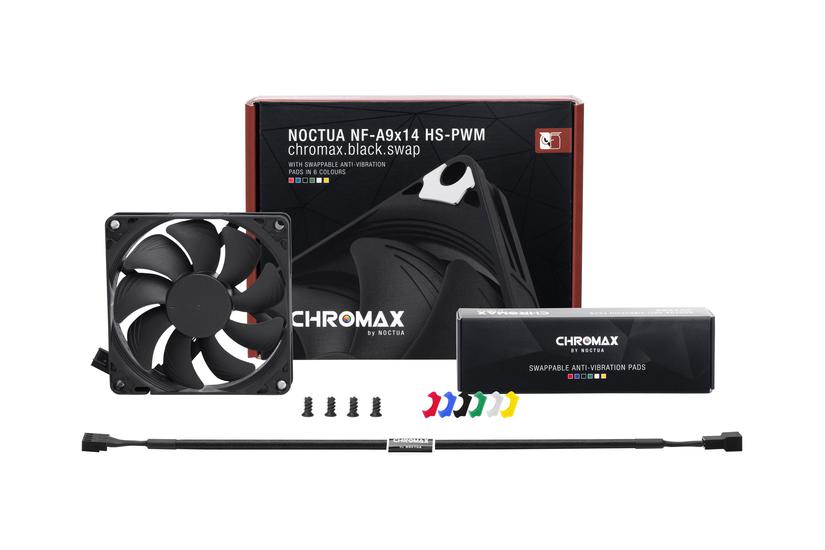 Noctua Chromax Nf-a9x14 Hs-pwm.black.swap - Indsats Med Blæser
