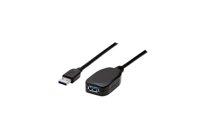 Manhattan 150712 Usb-kabel Usb 3.2 Gen 1 (3.1 Gen 1) 5 M Usb A Sort