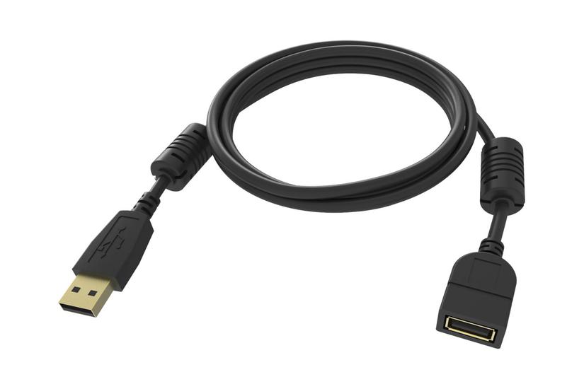 Vision Professional - Usb Forlængerkabel - Usb Til Usb - 2 M