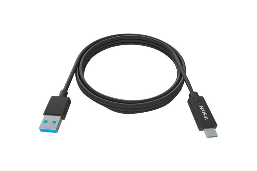 Vision Professional - Usb Type-c Kabel - Usb Type A Til 24 Pin Usb-c - 2 M
