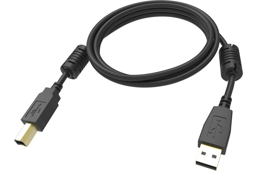 Vision Professional - Usb-kabel - Usb Til Usb Type B - 2 M