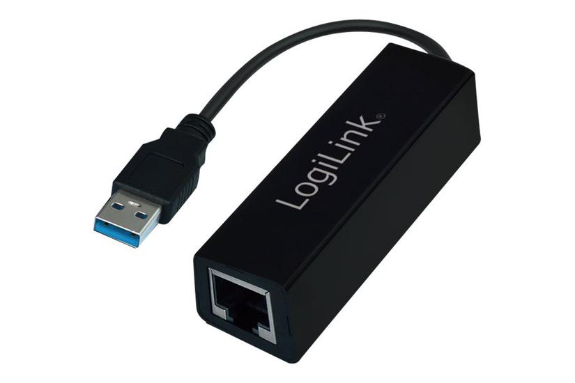 Logilink Usb 3.0 To Gigabit Adapter - Netværksadapter - Usb 3.0