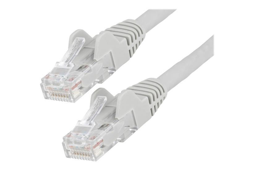 Startech.com 1m Lszh Cat6 Ethernet Cable, 10 Gigabit Snagless Rj45 100w Poe Network Patch Cord With Strain Relief, Cat 6 10gbe Utp, Grey, Individually Tested/etl, Low Smoke Zero Halogen - Category 6 - 24awg (n6lpatch1mgr) - Patchkabel - 1 M - Grå