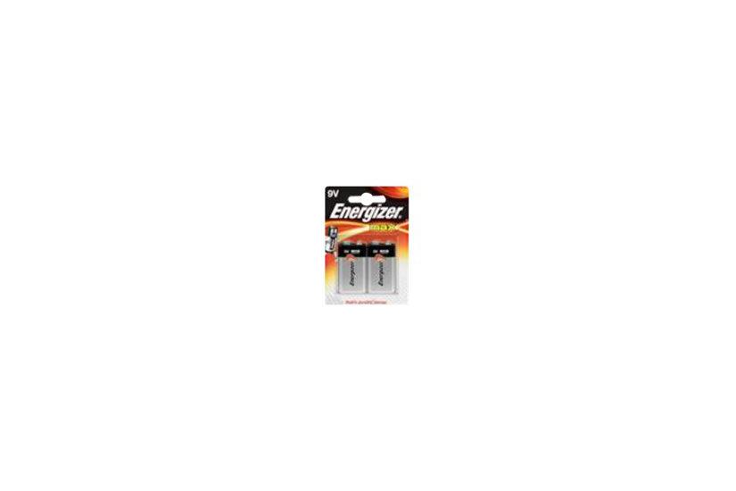 Energizer Max Batteri - 2 X 6lr61 - Alkalisk