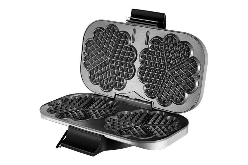 Unold 48241 - Vaffeljern - Sølv