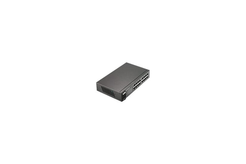 Zyxel Gs-1100-16 V3 - Switch - 16 Porte - Monterbar På Stativ