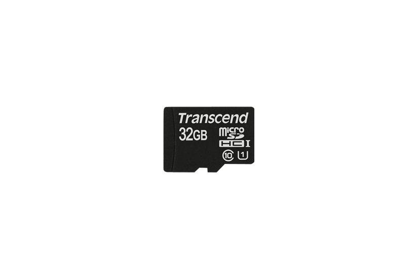 Transcend - Flashhukommelseskort - 32 Gb - Microsdhc