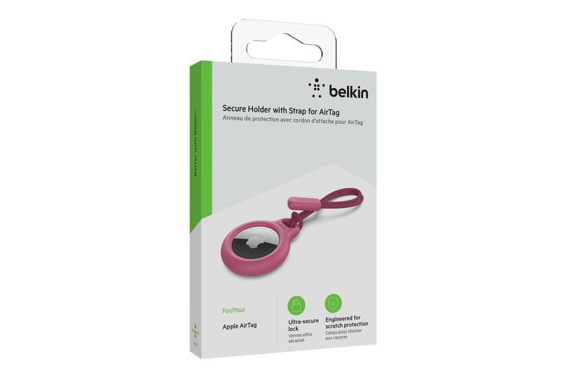 Belkin - Sikker Holder Med Rem For Anti-tab Bluetooth-mærke