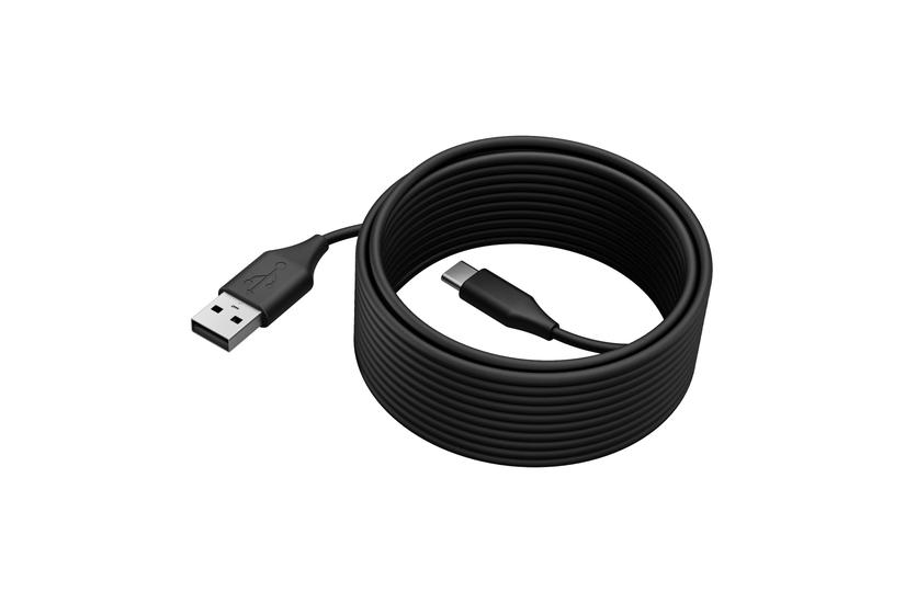 Jabra - Usb Type-c Kabel - 24 Pin Usb-c Til Usb - 5 M