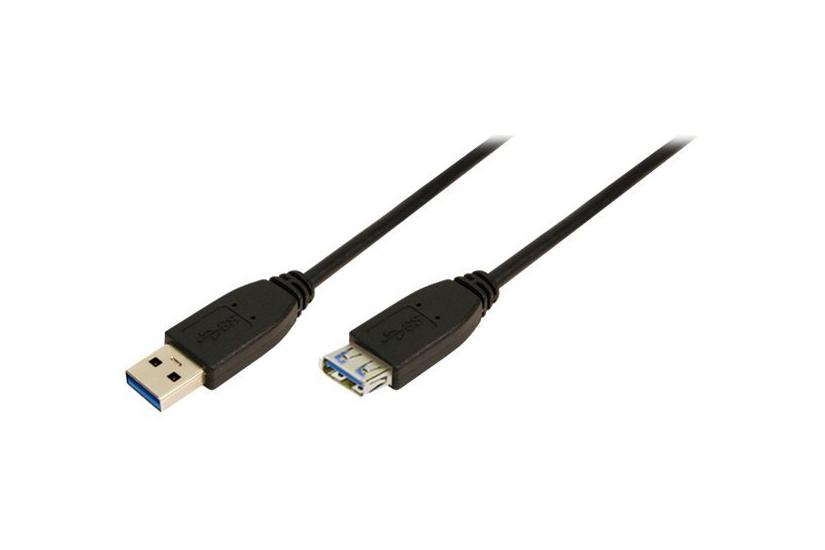 Logilink - Usb Forlængerkabel - Usb Type A Til Usb Type A - 2 M