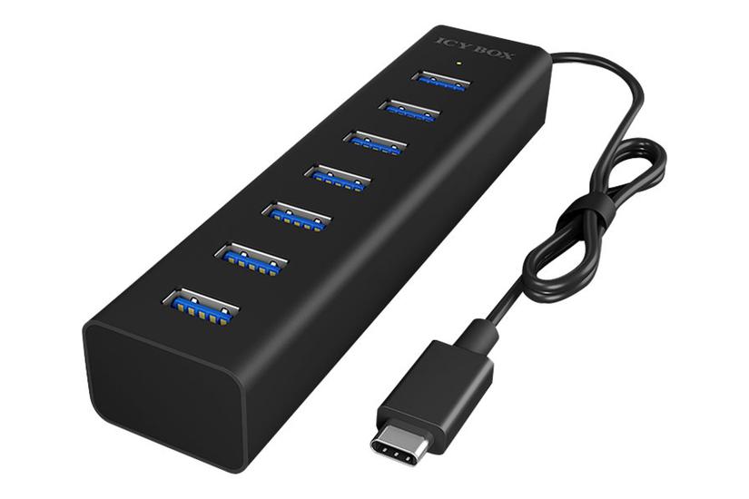 Icy Box Ib-hub1700-c3 - Hub - 7 Porte