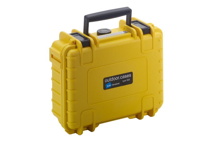 B&w Outdoor.case Type 500 - Hårdt Hylster