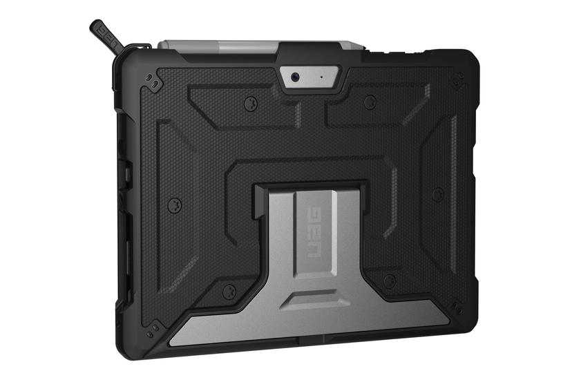 Uag Case For Microsoft Surface Go 3/go 2/go [10.5-inch] - Metropolis Black - Bagsidecover Til Tablet