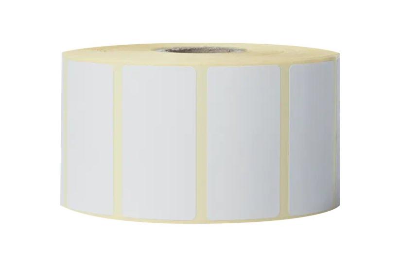 Brother - Papirmærkater - 1900 Etikette(r) - 51 X 26 Mm (pakke Med 16)