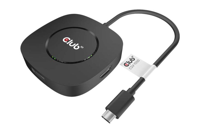 Club 3d - Dockingstation - Usb-c 3.2 Gen 1 - Dp