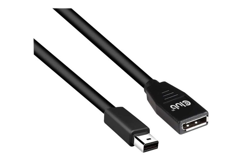 Club 3d - Displayport Forlængerkabel - Mini Displayport Til Displayport - 1 M