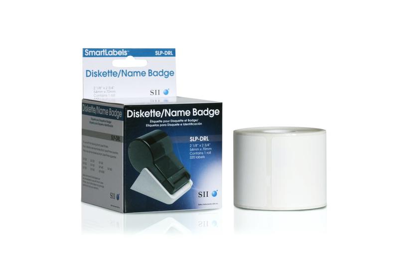 Seiko Instruments Slp-drl - Etiketter For Navneskilte - 320 Etikette(r) - 54 X 70 Mm