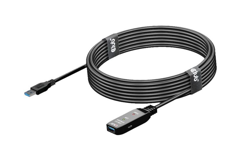 Club 3d - Usb Forlængerkabel - Usb Type A Til Usb Type A - 5 M