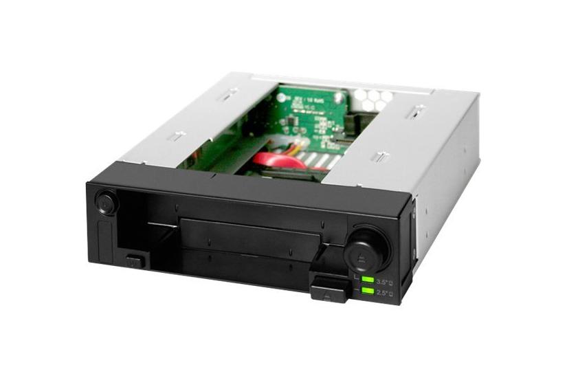 Cremax Icy Dock Duoswap Mb971sp-b - Hus Til Lagringsenhed