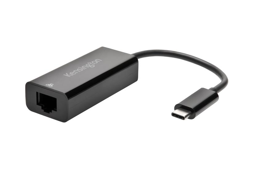 Kensington Ca1100e Usb-c To Ethernet Adapter - Netværksadapter - Usb-c 3.1 - Gigabit Ethernet X 1