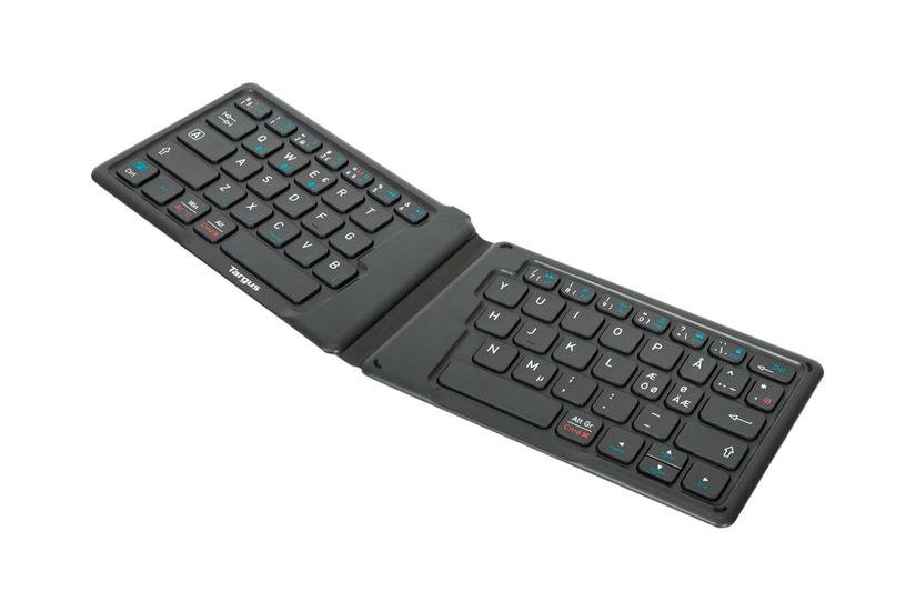 Targus - Tastatur - Qwerty - Nordisk - Sort - B2b Indgangsudstyr