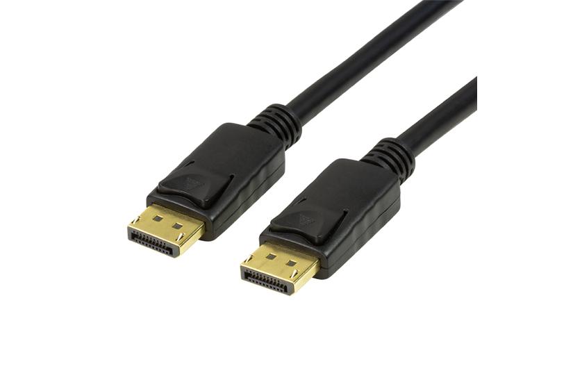 Logilink - Displayport Kabel - Displayport Til Displayport - 2 M