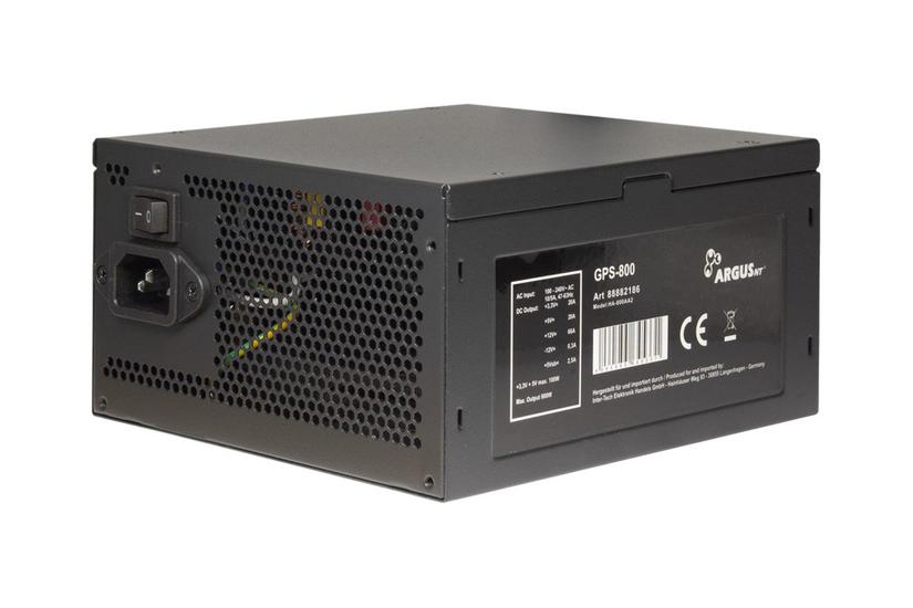 Argus Gps-800 Strømforsyning - 800w 80 Plus Gold - Atx12v 2.4