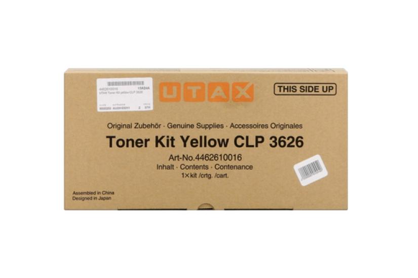 Utax - Gul - Original - Tonerpatron