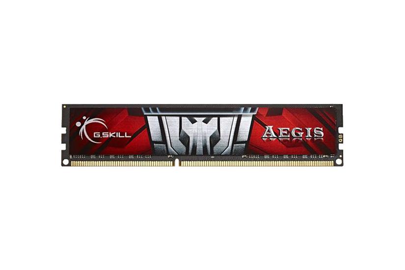 G.skill Aegis F3-1600c11s-4gis - 4gb - Ddr3 Ram - 1600mhz - Dimm 240-pin - Ikke-ecc - Cl11