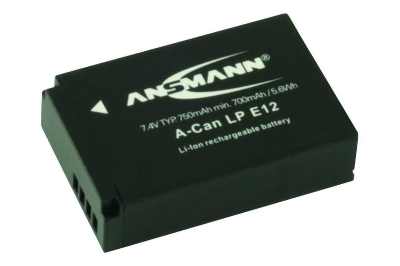 Ansmann A-can Lp-e12 Batteri - Li-ion