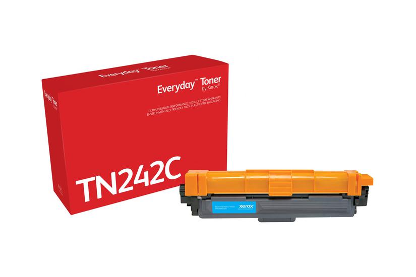 Everyday - Cyan - Kompatibel - Tonerpatron (alternativ Til: Brother Tn242c)
