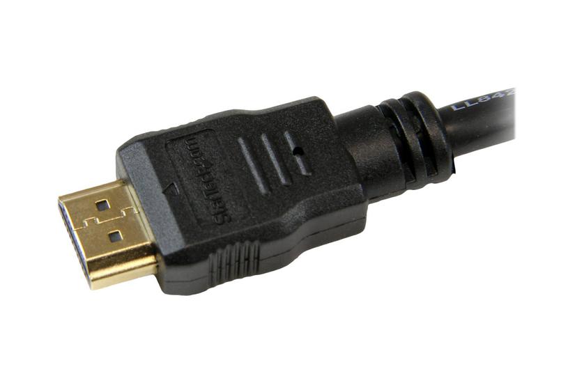 Startech.com 1m High Speed Hdmi Cable - Ultra Hd 4k X 2k Hdmi Cable - Hdmi To Hdmi M/m - 1 Meter Hdmi 1.4 Cable - Audio/video Gold-plated (hdmm1m) - Hdmi-kabel - 1 M