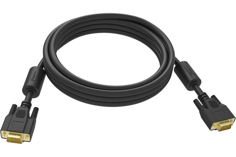 Vision Professional - Vga-kabel - Hd-15 (vga) Til Hd-15 (vga) - 10 M