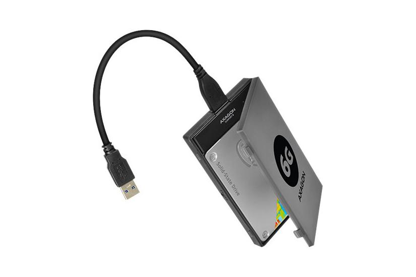 Axagon Slimport6 Adsa-1s6 - Lagringspakning - Sata 6gb/s - Usb 3.0