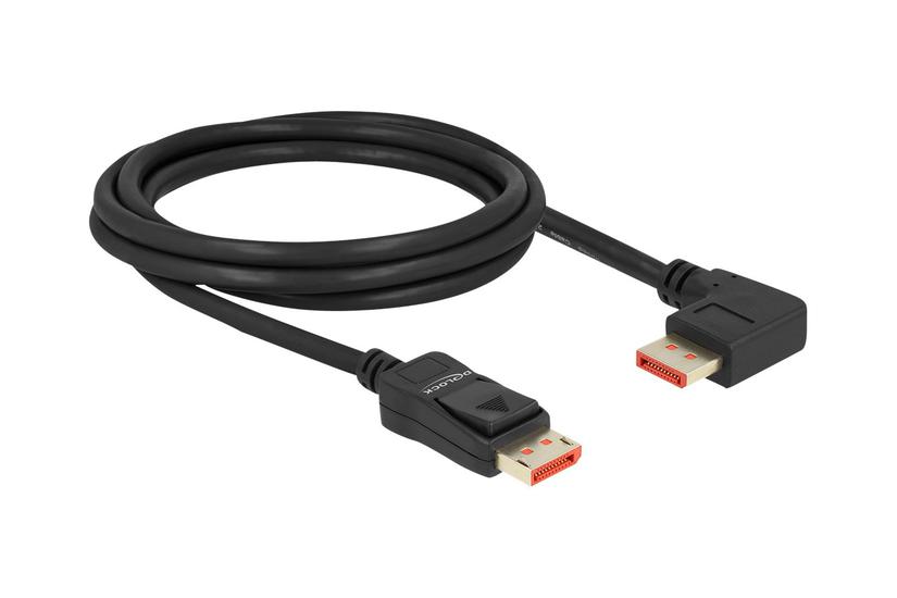 Delock - Displayport Kabel - Displayport Til Displayport - 2 M