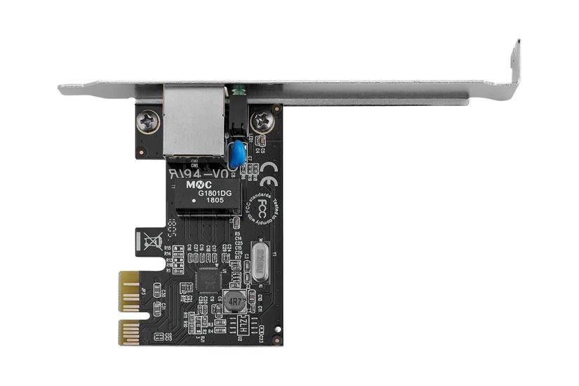 Startech.com 1 Port Pcie Gigabit Network Server Adapter Nic Card - Dual Profile - Gigabit Desktop Adapter Rev E Intel 6 Chip Support (st1000spex2) - Netværksadapter - Pcie - Gigabit Ethernet
