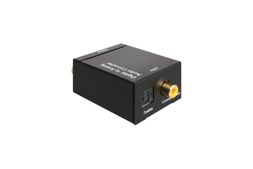 Delock - Forstærker Til Dac-hovedtelefon