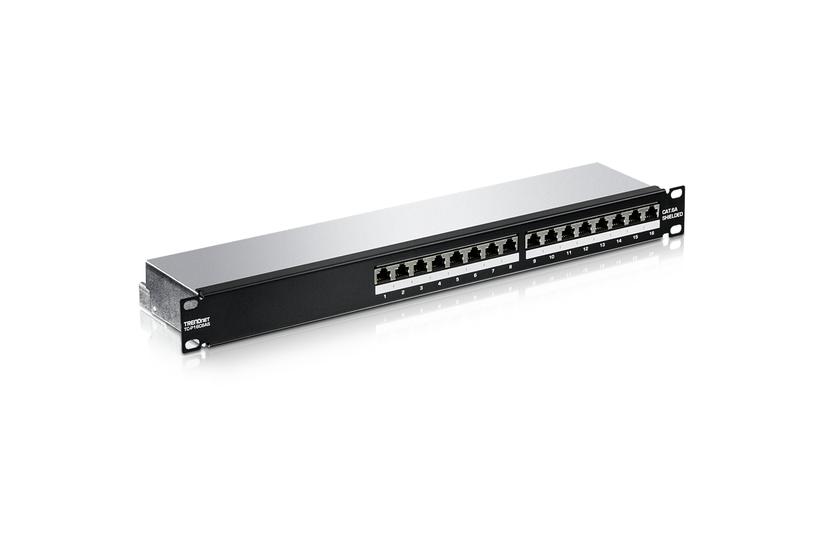 Trendnet Tc-p16c6as - Patch-panel - 1u